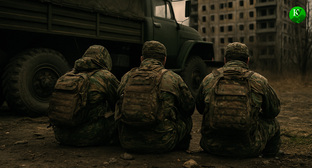 Военные на СВО. Иллюстрация создана «Кавказским узлом» с помощью ИИ в программе Copilot Военные на СВО. Иллюстрация создана «Кавказским узлом» с помощью ИИ в программе Copilot