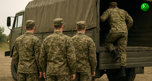 Военные на СВО. Иллюстрация создана «Кавказским узлом» с помощью ИИ в программе Copilot Военные на СВО. Иллюстрация создана «Кавказским узлом» с помощью ИИ в программе Copilot