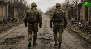 Военные на СВО. Иллюстрация создана «Кавказским узлом» с помощью ИИ в программе Copilot Военные на СВО. Иллюстрация создана «Кавказским узлом» с помощью ИИ в программе Copilot