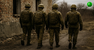 Военные на СВО. Иллюстрация создана «Кавказским узлом» с помощью ИИ в программе Copilot Военные на СВО. Иллюстрация создана «Кавказским узлом» с помощью ИИ в программе Copilot