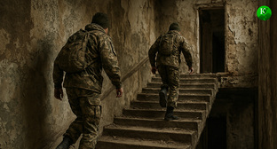 Военные на СВО. Иллюстрация создана «Кавказским узлом» с помощью ИИ в программе Copilot
Военные на СВО. Иллюстрация создана «Кавказским узлом» с помощью ИИ в программе Copilot