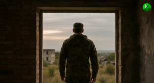 Военный на СВО. Иллюстрация создана «Кавказским узлом» с помощью ИИ в программе Copilot
Военный на СВО. Иллюстрация создана «Кавказским узлом» с помощью ИИ в программе Copilot