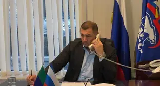 Джафар Абуев. Фото: Партия "Единая Россия" Джафар Абуев. Фото: Партия "Единая Россия"