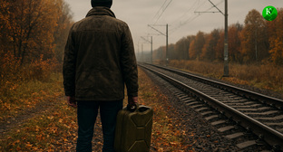 Мужчина собирается совершить диверсию. Иллюстрация создана «Кавказским узлом» с помощью ИИ в программе Copilot Мужчина собирается совершить диверсию. Иллюстрация создана «Кавказским узлом» с помощью ИИ в программе Copilot