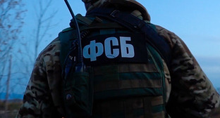 Cотрудник ФСБ. Фото: ЦОС ФСБ РФ Cотрудник ФСБ. Фото: ЦОС ФСБ РФ