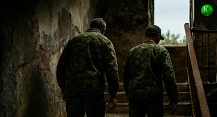 Военные на СВО. Иллюстрация создана «Кавказским узлом» с помощью ИИ в программе Copilot Военные на СВО. Иллюстрация создана «Кавказским узлом» с помощью ИИ в программе Copilot