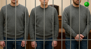 Осужденные. Иллюстрация создана «Кавказским узлом» с помощью ИИ в программе Copilot Осужденные. Иллюстрация создана «Кавказским узлом» с помощью ИИ в программе Copilot