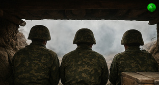 Военные на СВО. Иллюстрация создана «Кавказским узлом» с помощью ИИ в программе Copilot Военные на СВО. Иллюстрация создана «Кавказским узлом» с помощью ИИ в программе Copilot