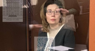 Янина Копайгородская. Фото: Официальный Telegram-канал судов общей юрисдикции города Москвы