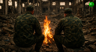 Военные на СВО. Иллюстрация создана «Кавказским узлом» с помощью ИИ в программе Copilot
Военные на СВО. Иллюстрация создана «Кавказским узлом» с помощью ИИ в программе Copilot