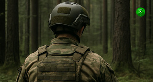 Военнослужащий. Иллюстрация "Кавказского узла" созданная ИИ при помощи программы Copilot Военнослужащий. Иллюстрация "Кавказского узла" созданная ИИ при помощи программы Copilot