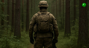 Военнослужащий. Иллюстрация "Кавказского узла" созданная ИИ при помощи программы Copilot Военнослужащий. Иллюстрация "Кавказского узла" созданная ИИ при помощи программы Copilot