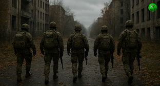 Военные на СВО. Иллюстрация создана «Кавказским узлом» с помощью ИИ в программе Copilot Военные на СВО. Иллюстрация создана «Кавказским узлом» с помощью ИИ в программе Copilot