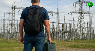 Мужчина с канистрой. Иллюстрация создана «Кавказским узлом» с помощью ИИ в программе Copilot Мужчина с канистрой. Иллюстрация создана «Кавказским узлом» с помощью ИИ в программе Copilot