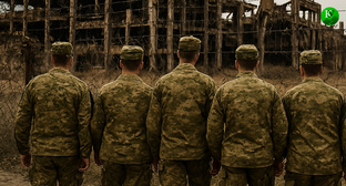 Военные на СВО. Иллюстрация создана «Кавказским узлом» с помощью ИИ в программе Copilot Военные на СВО. Иллюстрация создана «Кавказским узлом» с помощью ИИ в программе Copilot