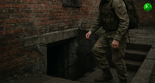 Военный на СВО. Иллюстрация создана «Кавказским узлом» с помощью ИИ в программе Copilot Военный на СВО. Иллюстрация создана «Кавказским узлом» с помощью ИИ в программе Copilot