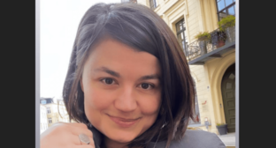 Залина Маршенкулова (включена в реестр иностранных агентов). Фото из ее телеграм-канала от 05.06.24, https://t.me/vlast_Zh/12487 Залина Маршенкулова (включена в реестр иностранных агентов). Фото из ее телеграм-канала от 05.06.24, https://t.me/vlast_Zh/12487