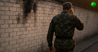 Военный на СВО. Иллюстрация создана «Кавказским узлом» с помощью ИИ в программе Copilot Военный на СВО. Иллюстрация создана «Кавказским узлом» с помощью ИИ в программе Copilot