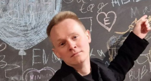 Владимир Жилинский (признан иноагентом). Скриншот фото из Telegram-канала "Псковская губерния" от 22.02.24, https://t.me/guberniaband/8250