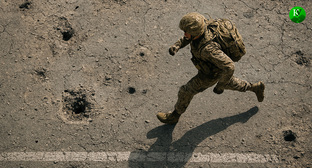 Военный на СВО. Иллюстрация создана «Кавказским узлом» с помощью ИИ в программе Copilot Военный на СВО. Иллюстрация создана «Кавказским узлом» с помощью ИИ в программе Copilot