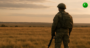 Военный. Иллюстрация "Кавказского узла" созданная ИИ с помощью программы Copilot Военный. Иллюстрация "Кавказского узла" созданная ИИ с помощью программы Copilot