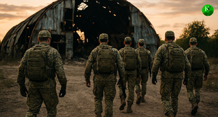 Военные на СВО. Иллюстрация создана «Кавказским узлом» с помощью ИИ в программе Copilot Военные на СВО. Иллюстрация создана «Кавказским узлом» с помощью ИИ в программе Copilot