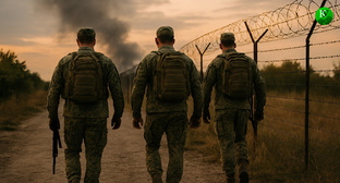 Военные на СВО. Иллюстрация создана «Кавказским узлом» с помощью ИИ в программе Copilot Военные на СВО. Иллюстрация создана «Кавказским узлом» с помощью ИИ в программе Copilot