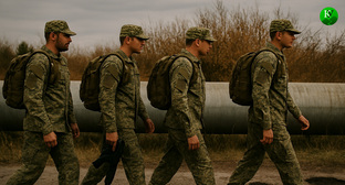 Военные на СВО. Иллюстрация создана «Кавказским узлом» с помощью ИИ в программе Copilot Военные на СВО. Иллюстрация создана «Кавказским узлом» с помощью ИИ в программе Copilot