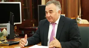 Magomed-Bashir Kalimatov. Photo: Press Service of the Republic of Ingushetia Magomed-Bashir Kalimatov. Photo: Press Service of the Republic of Ingushetia