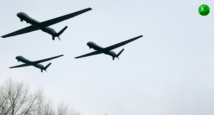 БПЛА. Иллюстрация создана "Кавказским узлом" с помощью ИИ в программе Copilot