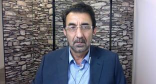 Ганимат Захид. Фото: https://www.instagram.com/p/DSnFqFxjQn2/ принадлежит компании Meta деятельность которой запрещена в России