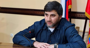 Уллубий Ханмурзаев. Фото: Буйнакский район/ВКонтакте