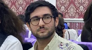 Бахруз Самедов. Фото: Facebook.com/bahruz.samad принадлежит компании Meta деятельность которой запрещена в России