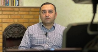 Руководитель Института гражданских прав Башир Сулейманлы. Фото Korrespondent.az