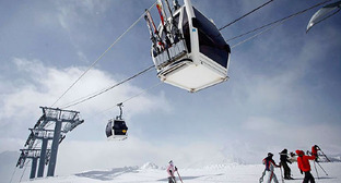 Канатная дорога на "Эльбрусе". Фото: Влад Александров. "Юга.ру"