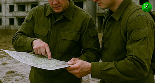 Военные на СВО. Иллюстрация создана «Кавказским узлом» с помощью ИИ в программе Copilot