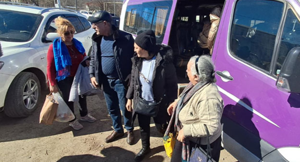 Возвращение азербайджанских семей в Карабах. Фото: https://azertag.az/ru/?lang=netherlands%3Fdevice%3DDesktop&page=232?device=Desktop