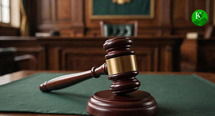 Судейский молоток. Иллюстрация создана "Кавказским узлом" при помощи ИИ в программе Copilot