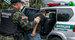 Задержание в Абхазии. Иллюстрация создана «Кавказским узлом» с помощью ИИ в программе Copilot