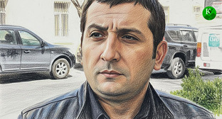 Новруз Тагиев. Иллюстрация создана "Кавказским узлом" при помощи ИИ в программе Copilot