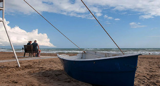 Пляж в Анапе. Фото Дмитрия Пославского, Юга.ру