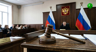 Судейский молоток. Иллюстрация создана "Кавказским узлом" при помощи ИИ в программе Copilot