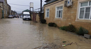 Наводнение в Махачкале. Фото: МЧС России