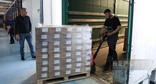 Погрузка гуманитарной помощи для Ирана. Фото: Report https://report.az/ru/vneshnyaya-politika/po-porucheniyu-prezidenta-azerbajdzhana-v-iran-napravlyaetsya-ocherednaya-gumpomosh