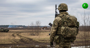 Военнослужащий. Иллюстрация создана "Кавказским узлом" при помощи ИИ в программе Copilot