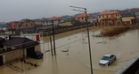 Наводнение в Каспийске. Фото из телеграм-канала "Черновика" https://t.me/chernovik/