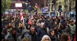 Шествие в Тбилиси. Стоп-кадр видео Publika от 11.04.26.