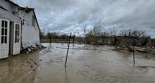 Последствия наводнения в Дагестане. Фото: Flandria12 https://ru.wikipedia.org/