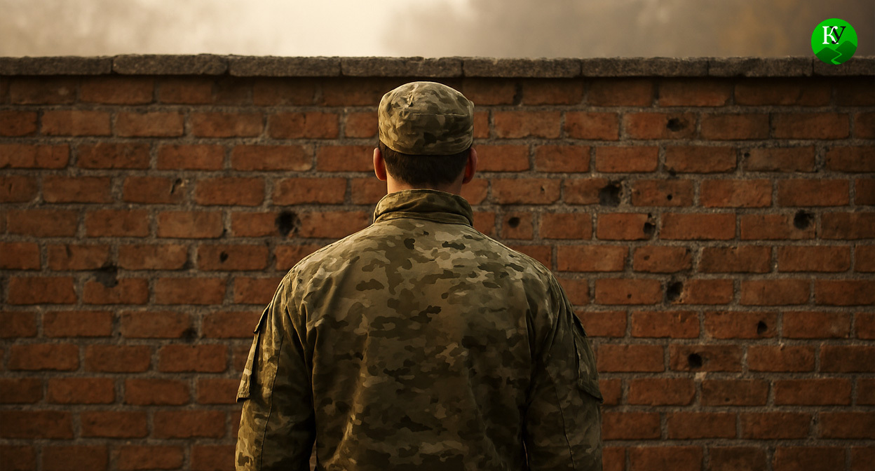 Военный на СВО. Иллюстрация создана «Кавказским узлом» с помощью ИИ в программе Copilot