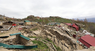 Последствия оползней в Дагестане. Фото: Правительство Дагестана